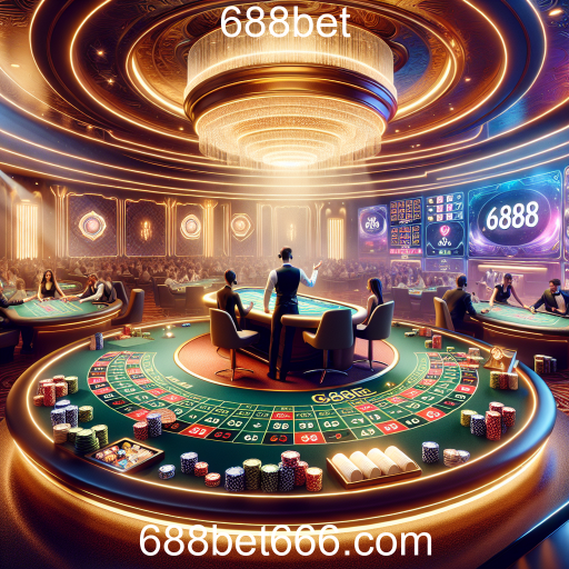 A Revolução dos Jogos Ao Vivo no 688bet: A Nova Era das Apostas Online
