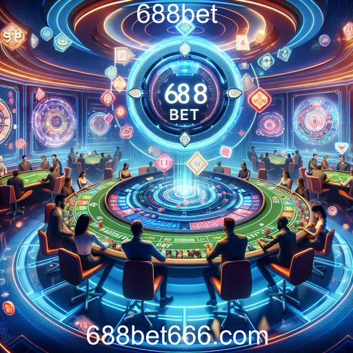 Explorando o Mundo dos Jogos Virtuais na 688bet